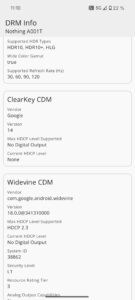 Test nothing Phone 3alite Display 2