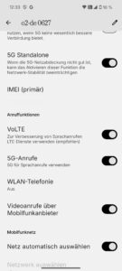 Test nothing Phone 3alite Konnektivitaet