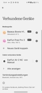 Test nothing Phone 3alite Konnektivitaet 9
