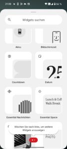 Test nothing Phone 3alite System 10