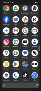 Test nothing Phone 3alite System