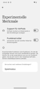 Test nothing Phone 3alite System 5
