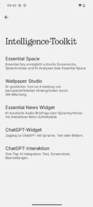 Test nothing Phone 3alite System 6