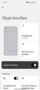 Test nothing Phone 3alite System 8