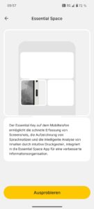 Test nothing Phone 3alite System 9