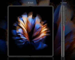 nubia fold vorgestellt Display nubia fold vorgestellt Display