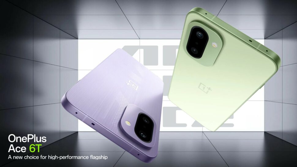OnePlus Ace 6T vorgestellt 2