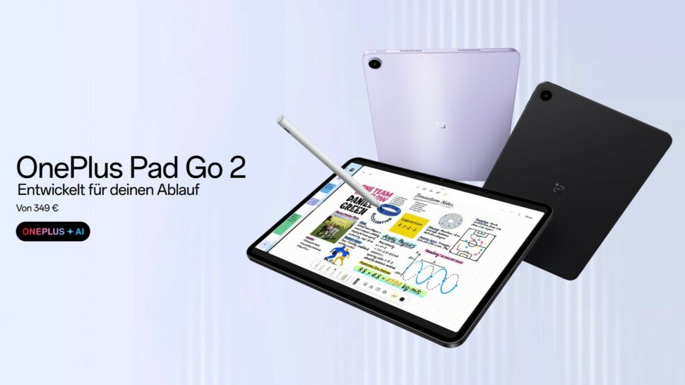 OnePlus Pad Go 2 vorgestellt 3 OnePlus Pad Go 2 vorgestellt 3