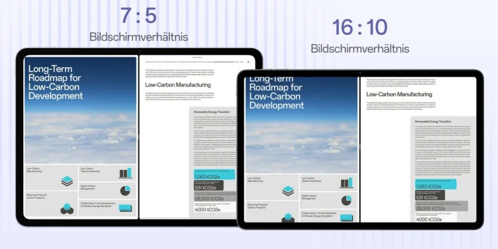 OnePlus Pad Go 2 vorgestellt 5 OnePlus Pad Go 2 vorgestellt 5