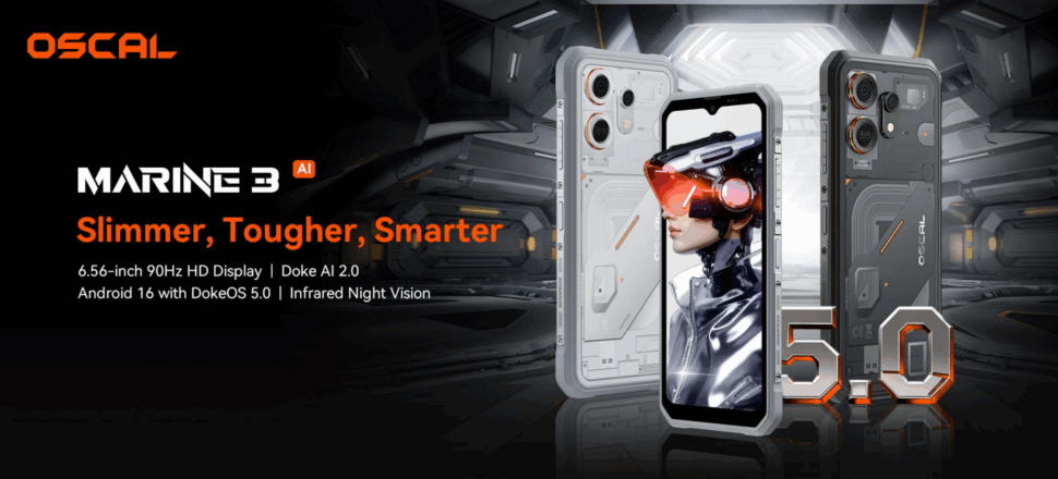 Oscal Marine 3 Banner I Oscal Marine 3 Banner I