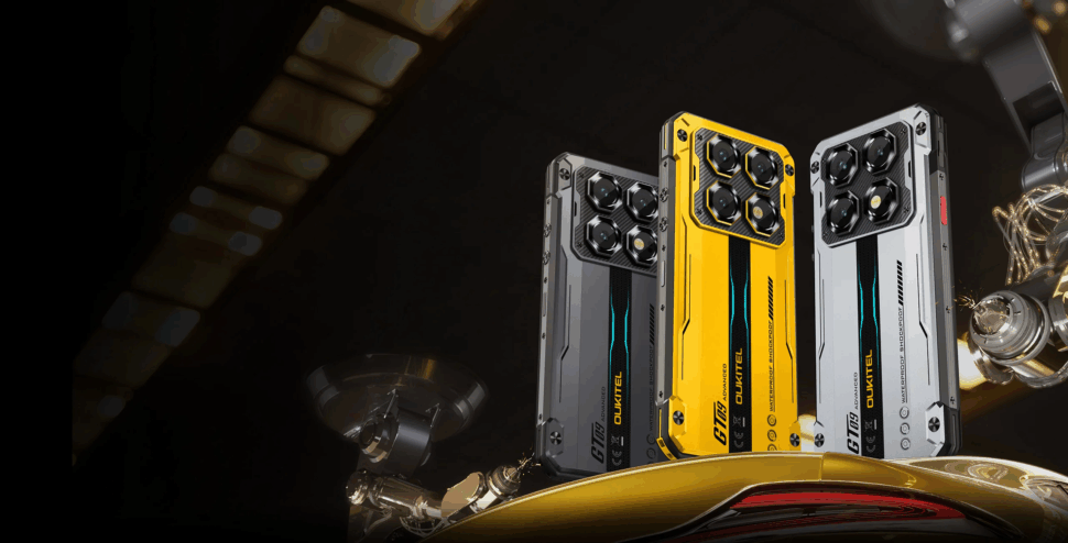 Oukitel WP60 5G Banner I Oukitel WP60 5G Banner I