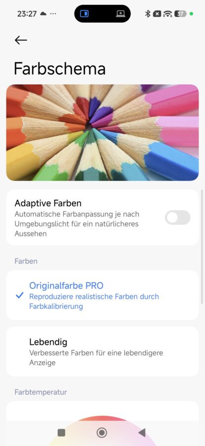 Poco F8 Pro Displaysettings 21 Poco F8 Pro Displaysettings 21