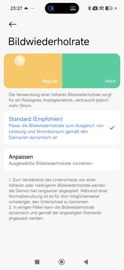 Poco F8 Pro Displaysettings 22 Poco F8 Pro Displaysettings 22