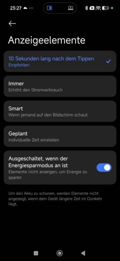 Poco F8 Pro Displaysettings 23 Poco F8 Pro Displaysettings 23