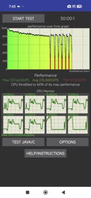Poco F8 Pro cpu throttling Poco F8 Pro cpu throttling