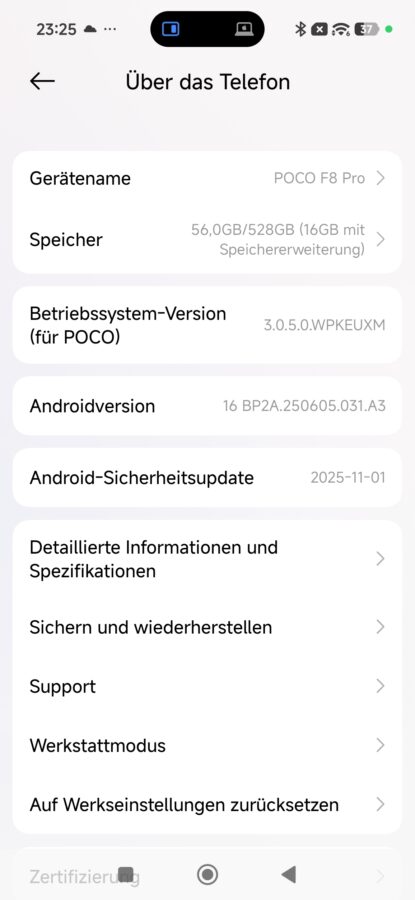 Xiaomi Poco F8 Pro HyperOS 3 4 Xiaomi Poco F8 Pro HyperOS 3 4