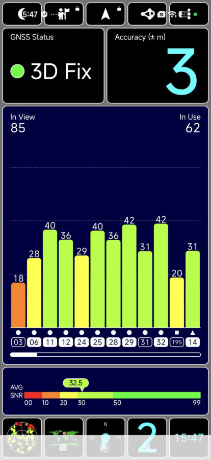 Poco F8 Ultra GPS Test 2 Poco F8 Ultra GPS Test 2