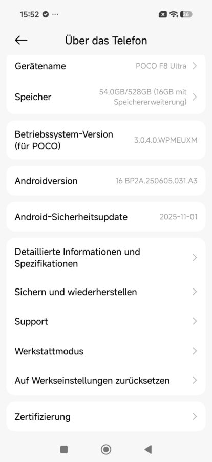 Poco F8 Ultra HyperOS 3 Android 16 3 Poco F8 Ultra HyperOS 3 Android 16 3