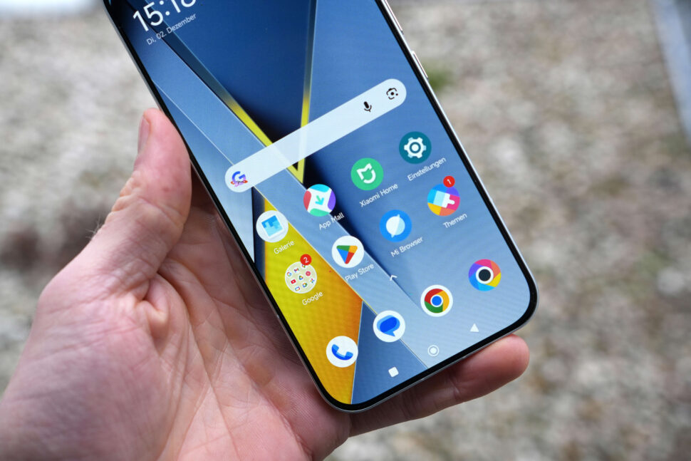 Poco F8 Ultra Test display chin Poco F8 Ultra Test display chin