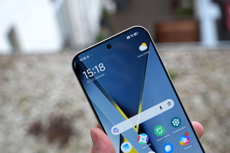 Poco F8 Ultra Test display top notch Poco F8 Ultra Test display top notch