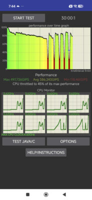 Poco F8 Ultra cpu throttling Poco F8 Ultra cpu throttling