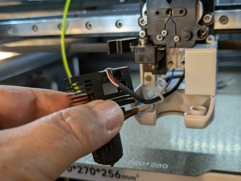 Qidi Q2 22 Qidi Q2 Hotend