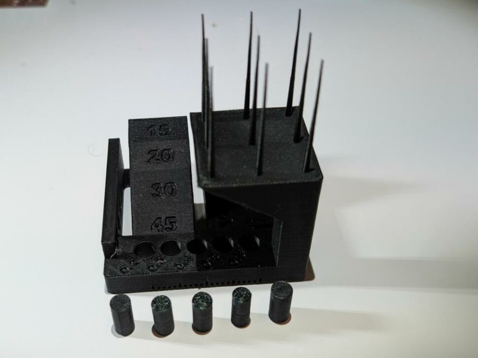 Qidi Q2 29 Qidi Q2 Testdrucke