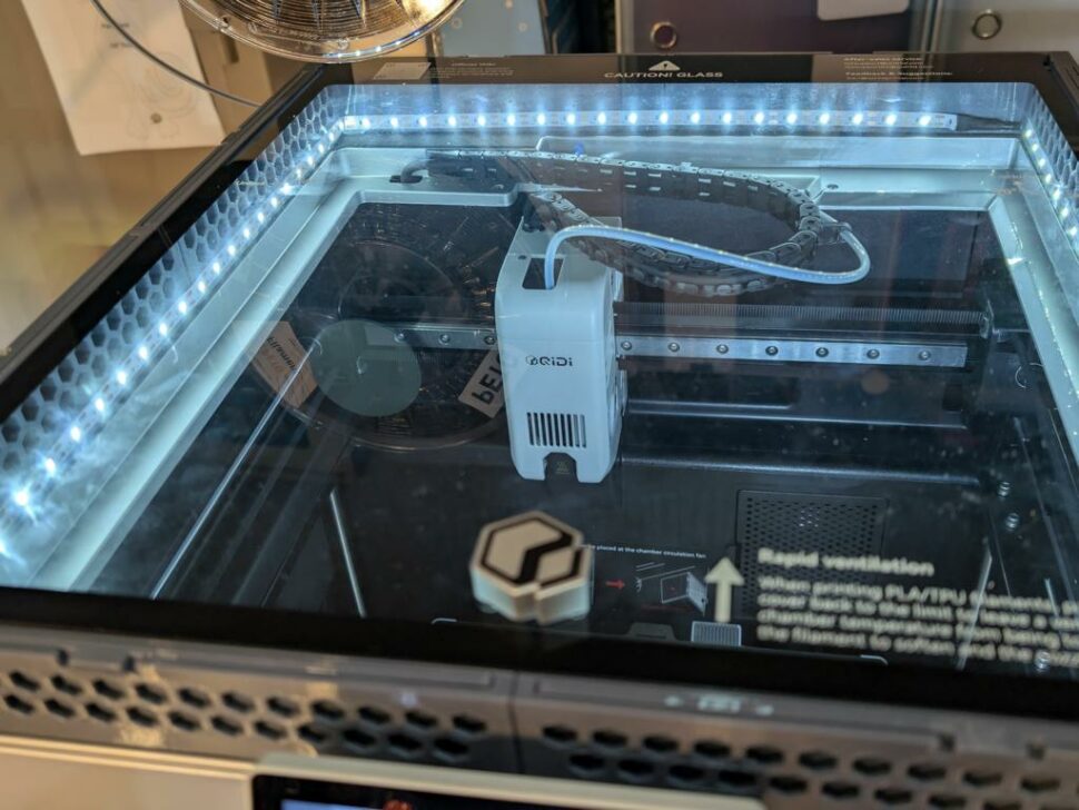 Qidi Q2 38 Qidi Q2 Verarbeitung