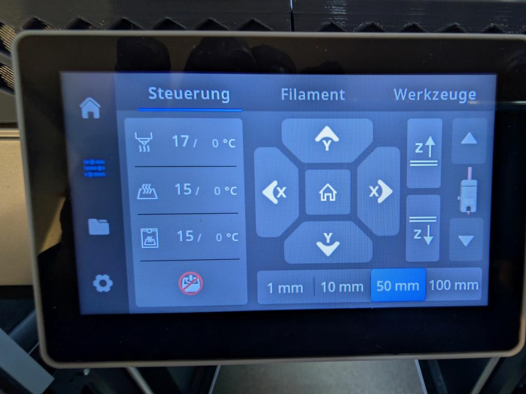 Qidi Q2 46 Qidi Q2 Display