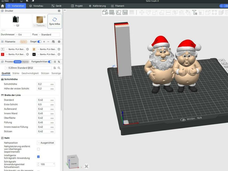 Qidi Q2 55 Qidi Q2 Orca Slicer
