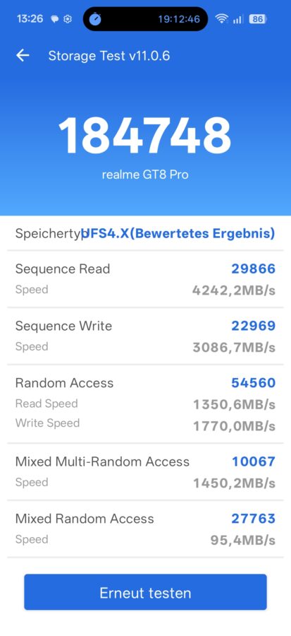 Realme GT8 Pro Benchmarks 2 Realme GT8 Pro Benchmarks 2