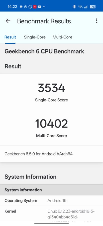 Realme GT8 Pro Benchmarks 4 Realme GT8 Pro Benchmarks 4
