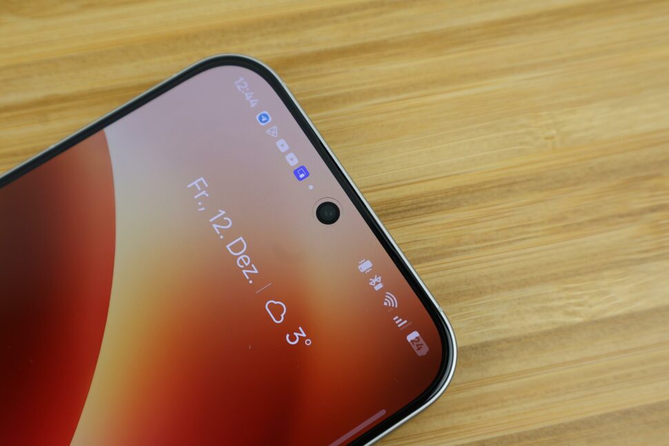 Realme GT8 Pro Display Raender 1 Realme GT8 Pro Display Raender 1