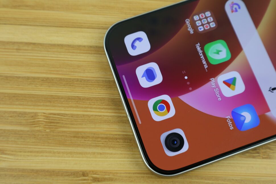 Realme GT8 Pro Display Raender 2 Realme GT8 Pro Display Raender 2