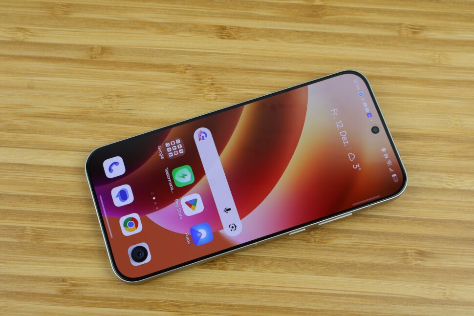 Realme GT8 Pro Display Raender 3 Realme GT8 Pro Display Raender 3