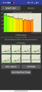 Realme GT8 pro Stresstest Hitze 1 Realme GT8 pro Stresstest Hitze 1