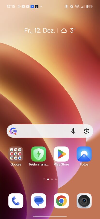 Realme UI Test System 1 Realme UI Test System 1