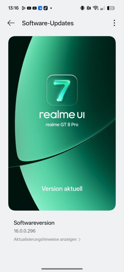 Realme UI Test System 3 Realme UI Test System 3