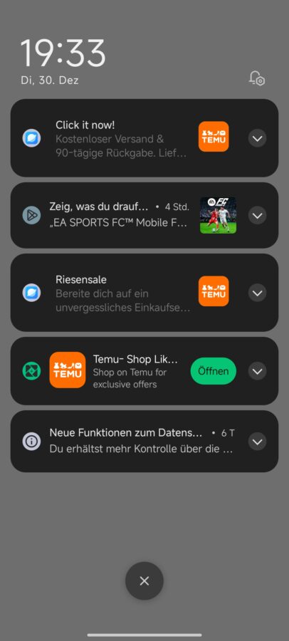 Redmi Note 15 4G Screenshot 2 Redmi Note 15 4G Screenshot 2