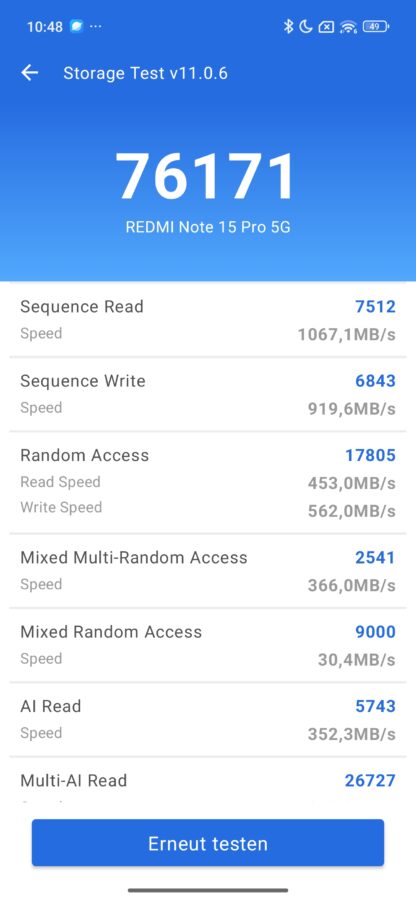 Benchmarks Redmi Note 15 PUero 5G 3 Benchmarks Redmi Note 15 PUero 5G 3