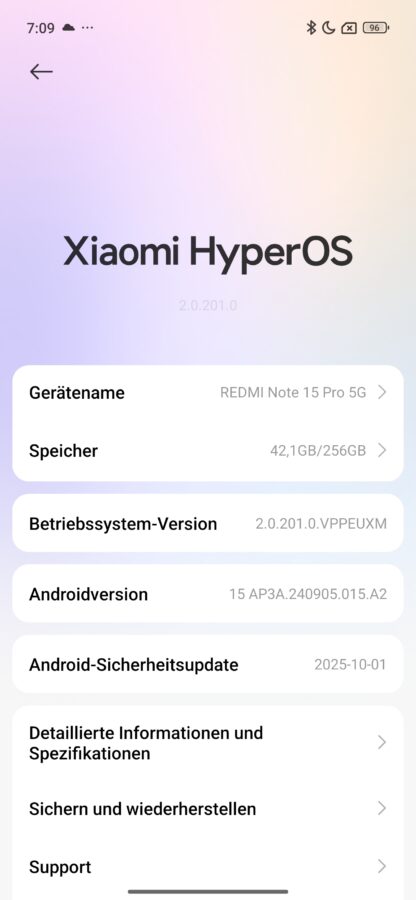 Redmi Note 15 Pro 5G Bloatware System Werbung 3 Redmi Note 15 Pro 5G Bloatware System Werbung 3