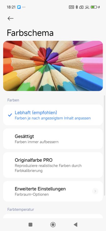 Redmi Note 15 Pro Displaysettings 2 Redmi Note 15 Pro Displaysettings 2