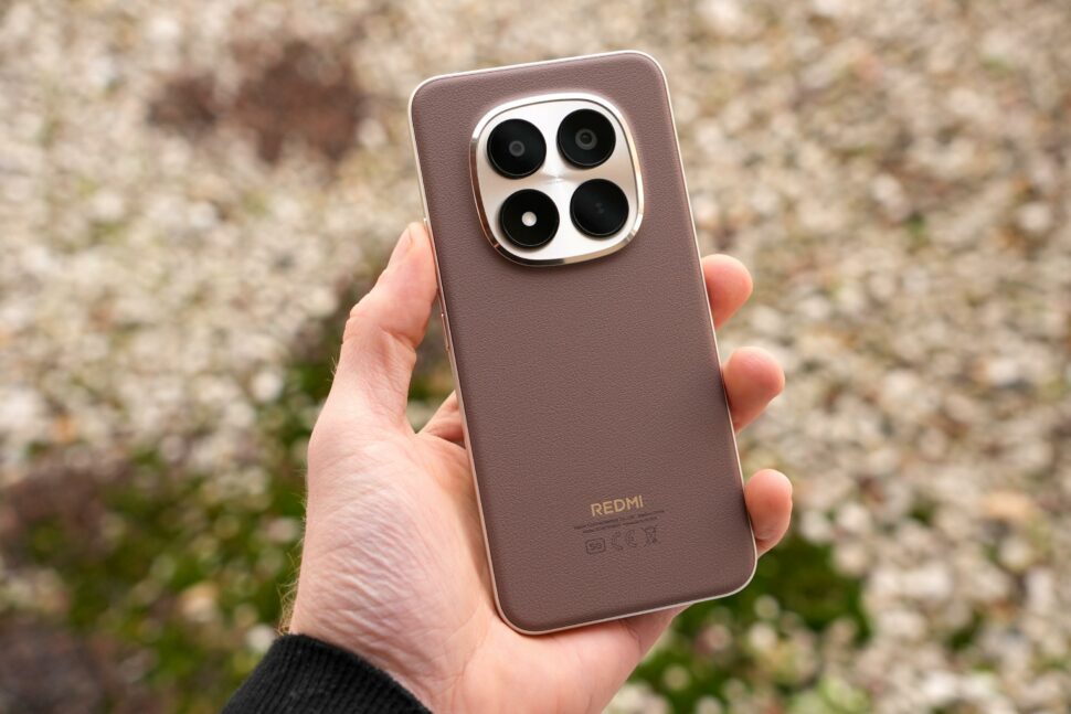 Redmi Note 15 Pro Plus Leather Back design Redmi Note 15 Pro Plus Leather Back design