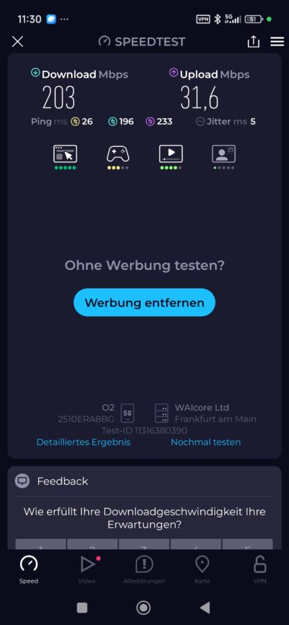Redmi Note 15 Pro Plus SIM Card Speed test 1 Redmi Note 15 Pro Plus SIM Card Speed test 1