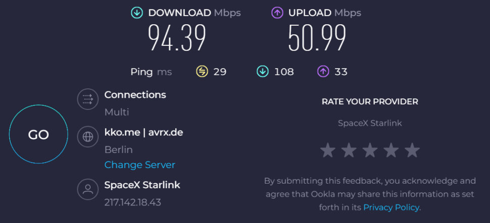 Speedtest morgen 7 40 13 Dezmeber Speedtest morgen 7 40 13 Dezmeber