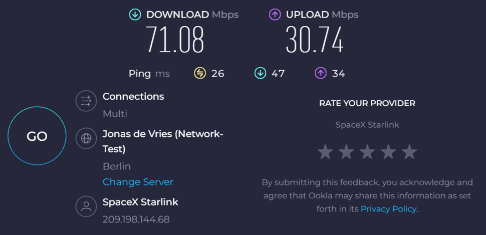 Test Internet Test Internet