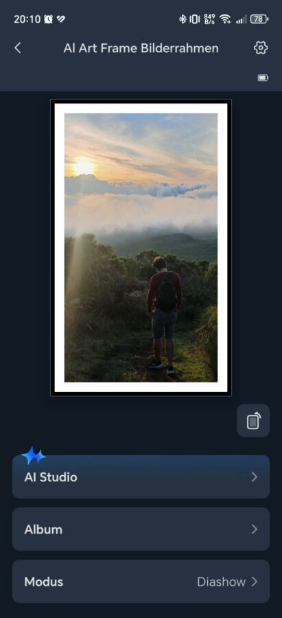 Switchbot AI Art Frame 7.3 10 Switchbot AI Art Frame 7.3 10