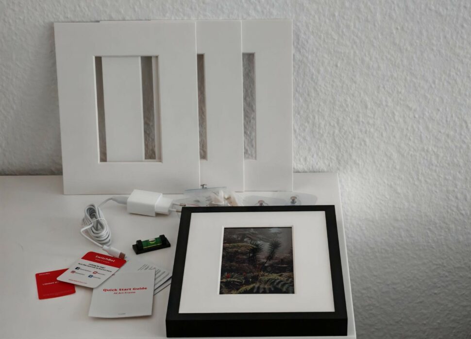 Switchbot AI Art Frame 7.3 29 Switchbot AI Art Frame 7.3 29