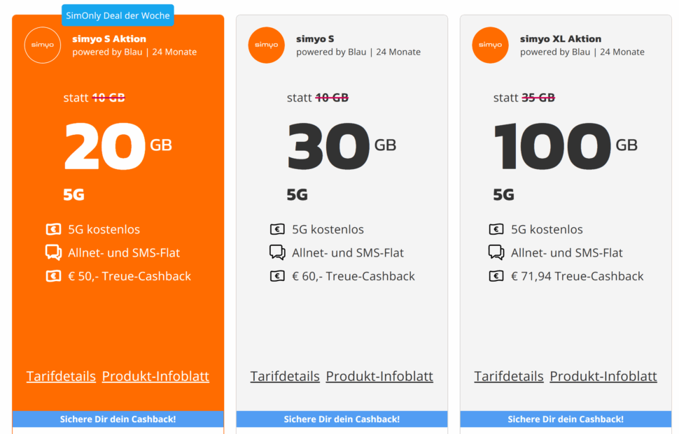 Simyo Banner II Simyo Banner II