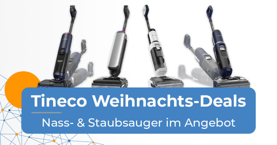 Tineco Christmas Deals 2025 Beitragsbild